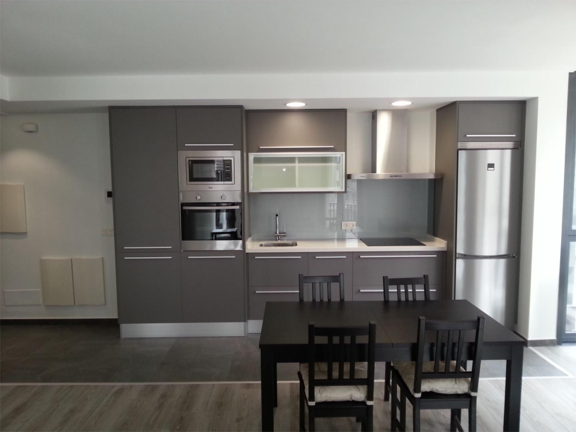 Flat to rent in Rúa San Roque, 20, Vilagarcía Kitchen of Flat to rent in Vilagarcía de Arousa with Heating, Furnished and Balcony