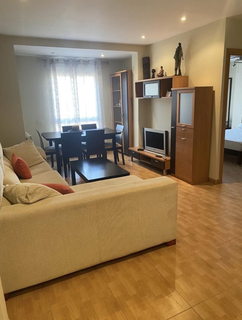Living room of Flat to rent in Moncada  with Air Conditioner, Heating and Furnished