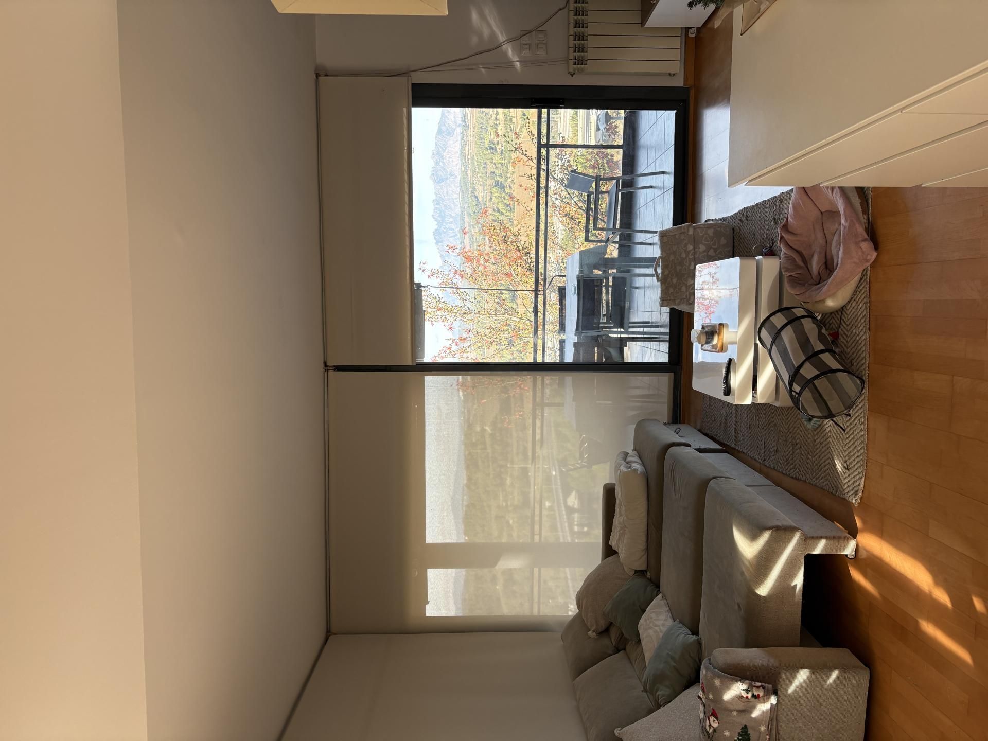 Living room of Flat to share in Gelida  with Heating, Parquet flooring and Terrace