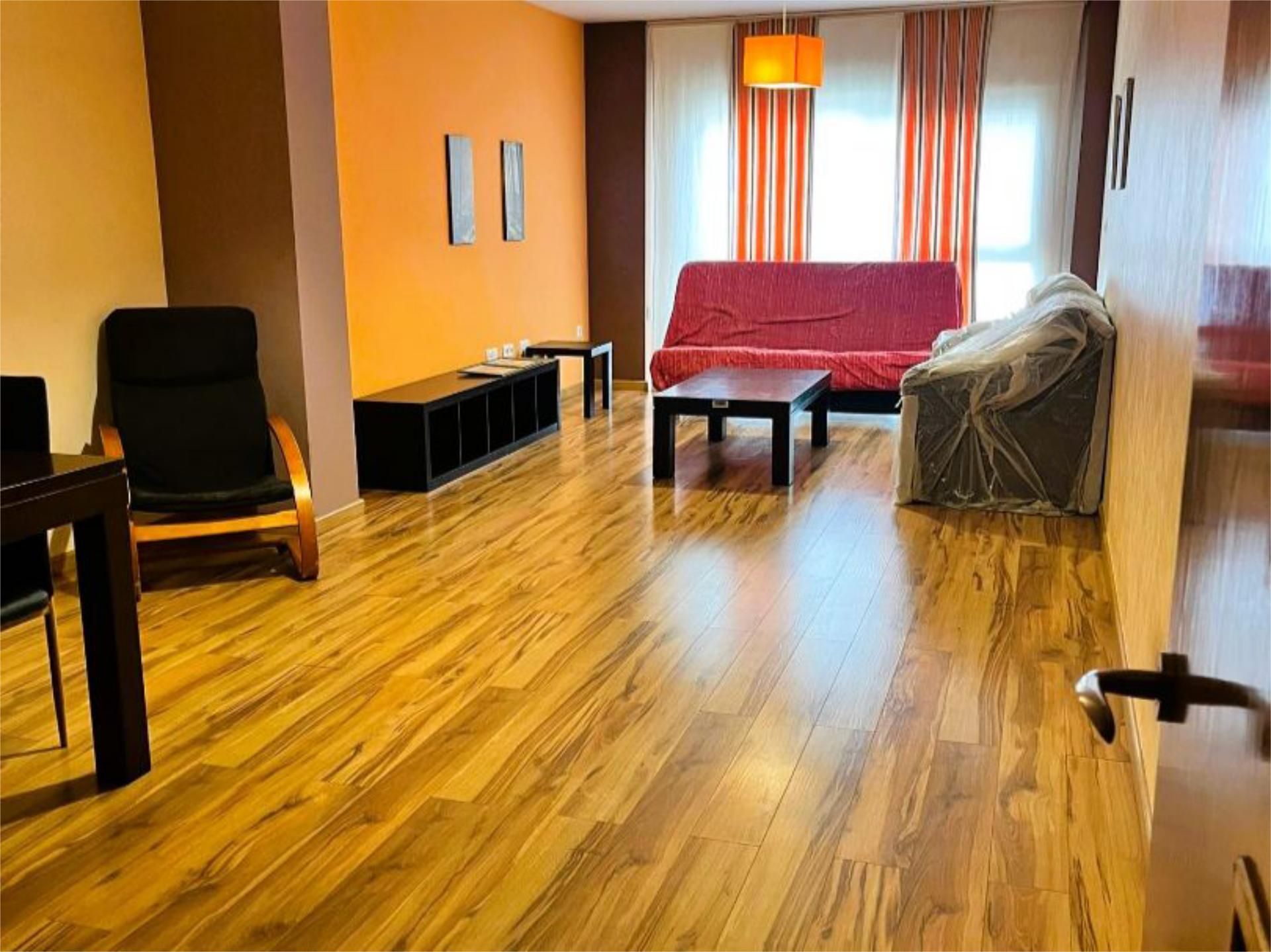 Flat to rent in Calle Santa Eulalia, 9, Totana Living room of Flat to rent in Totana with Air Conditioner, Parquet flooring and Furnished