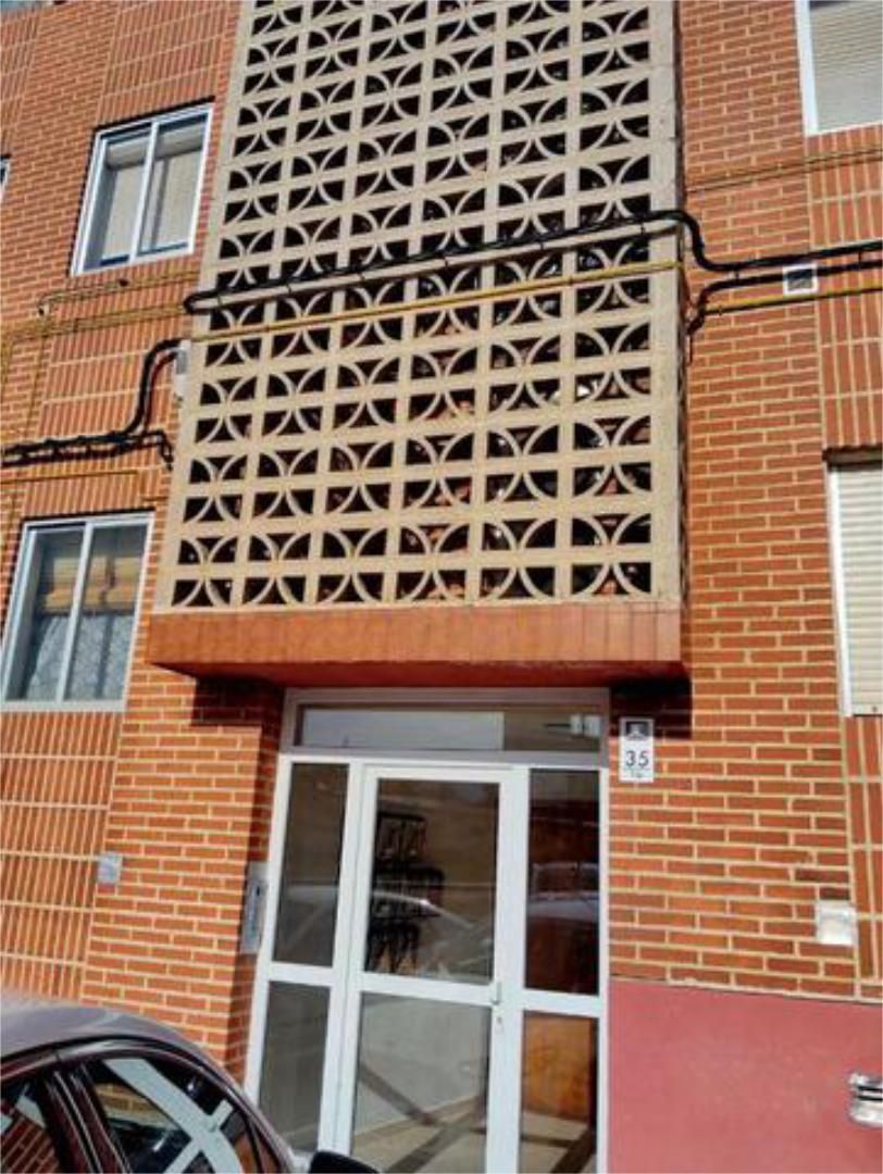 Exterior view of Flat for sale in Burgohondo