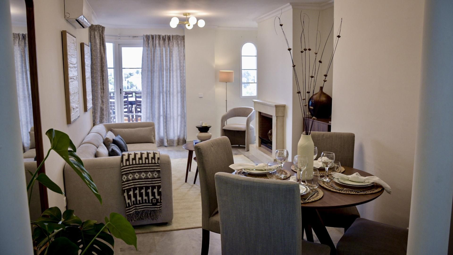 Pis de lloguer a Calle de las Adelfas, 17, Nueva Andalucía centro