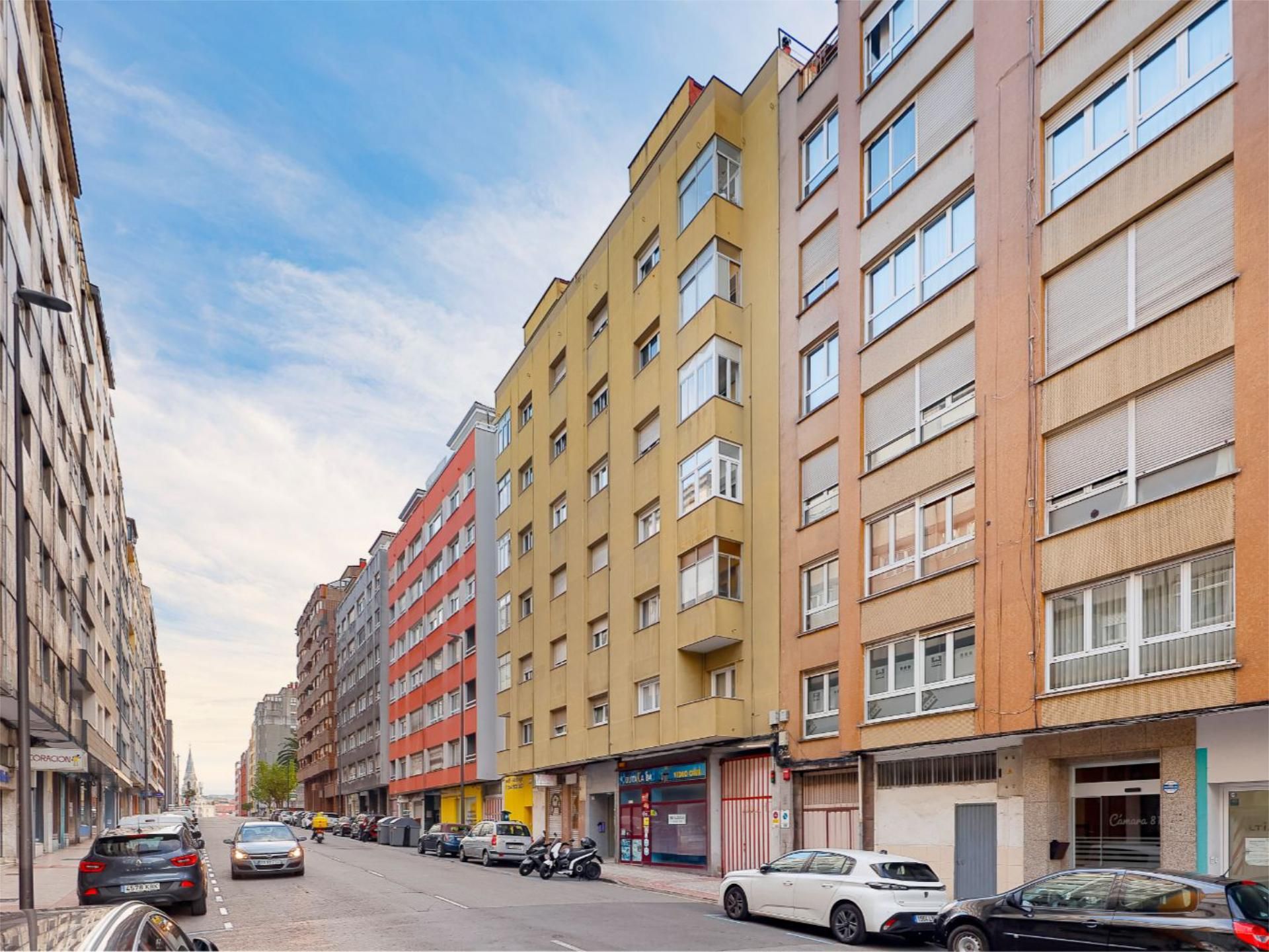 Vista exterior de Piso de alquiler en Avilés