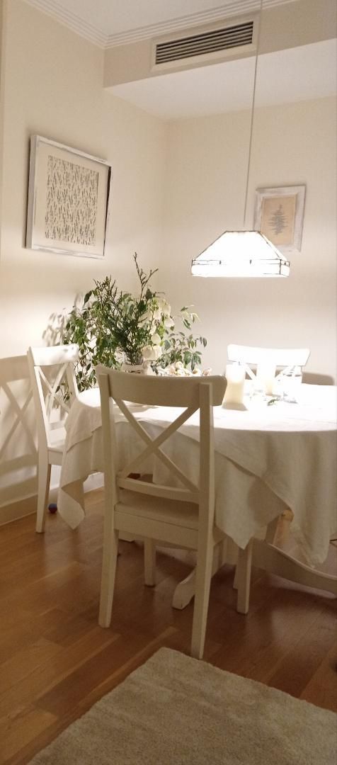 Menjador de Pis en venda en  Madrid Capital amb Aire condicionat