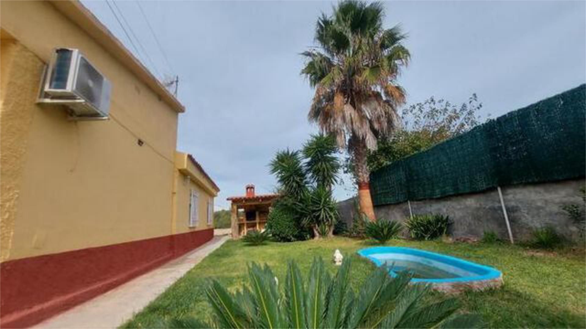 Exterior view of Single-family semi-detached for sale in El Catllar   with Heating, Private garden and Terrace