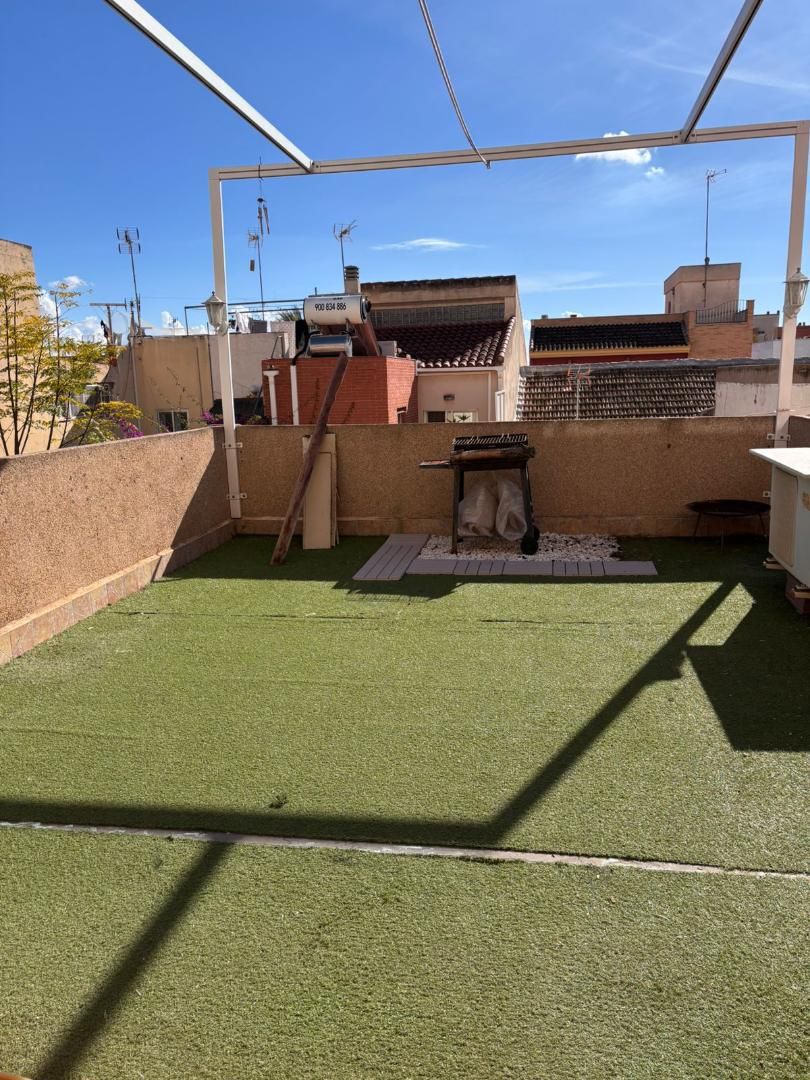 Terrace of Flat to rent in Cartagena  with Air Conditioner, Heating and Terrace