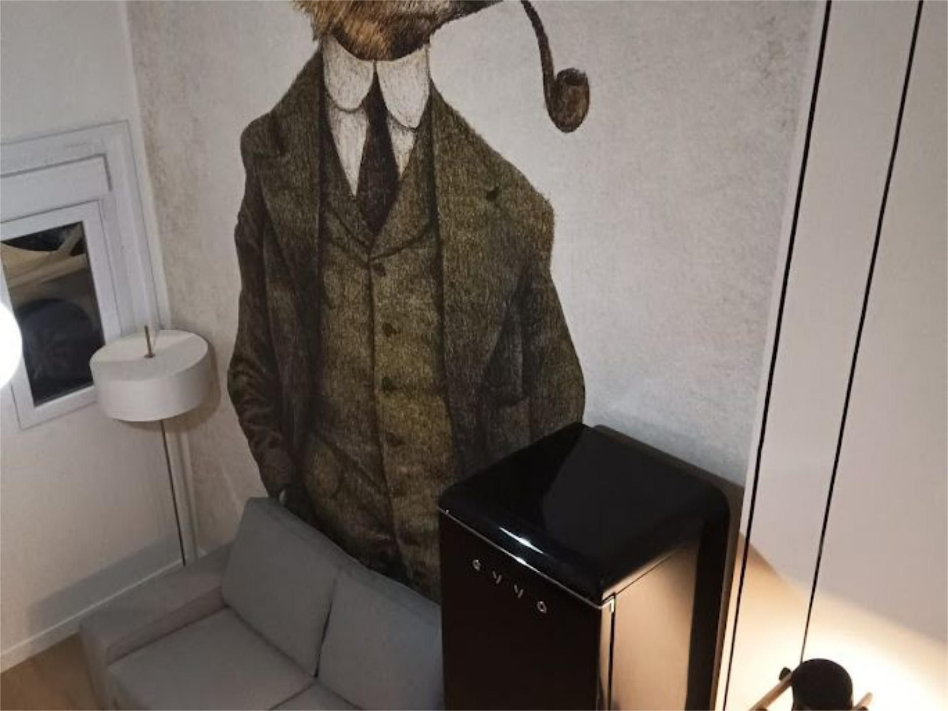 Bedroom of Loft to rent in  Madrid Capital