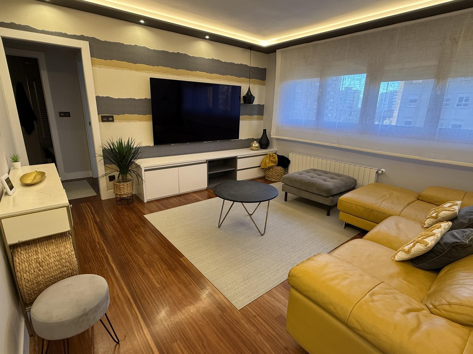 Sala d'estar de Pis en venda en Bilbao 