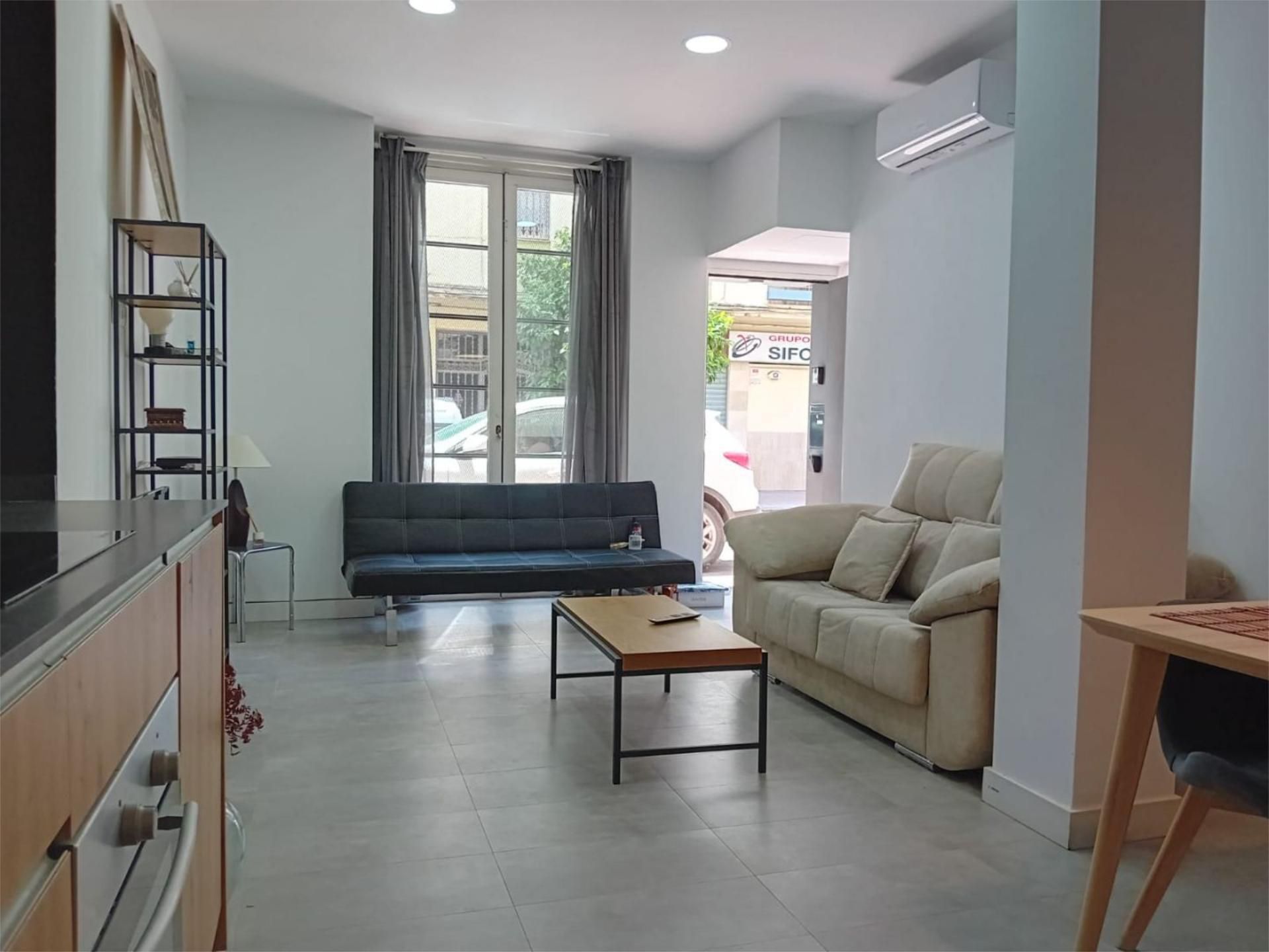 Sala d'estar de Loft de lloguer en  Córdoba Capital amb Aire condicionat, Calefacció i Moblat