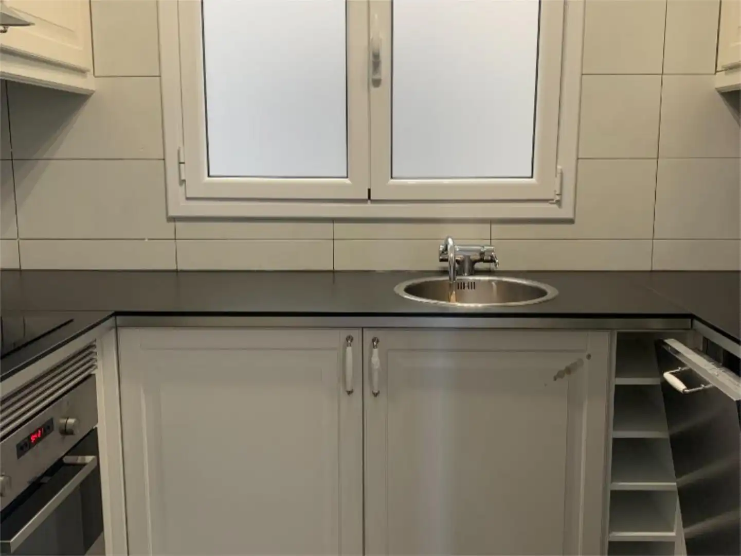 Wohnung zum Verkauf in Carrer de Pecher, 1, Eixample Küche von Wohnung zum Verkauf in Sant Feliu de Guíxols mit Terrasse und Balkon