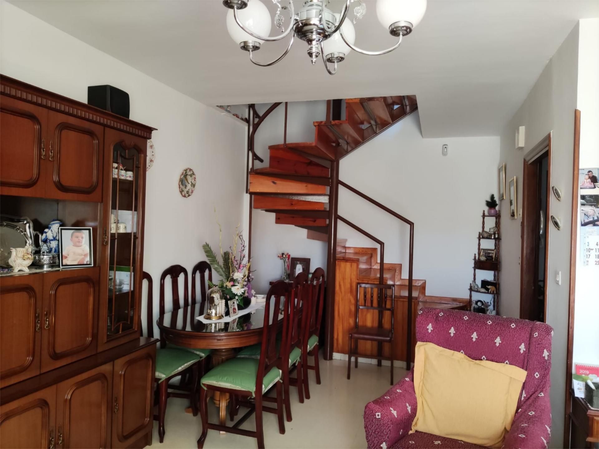 Dining room of Duplex for sale in Almazán  with Heating, Furnished and Oven