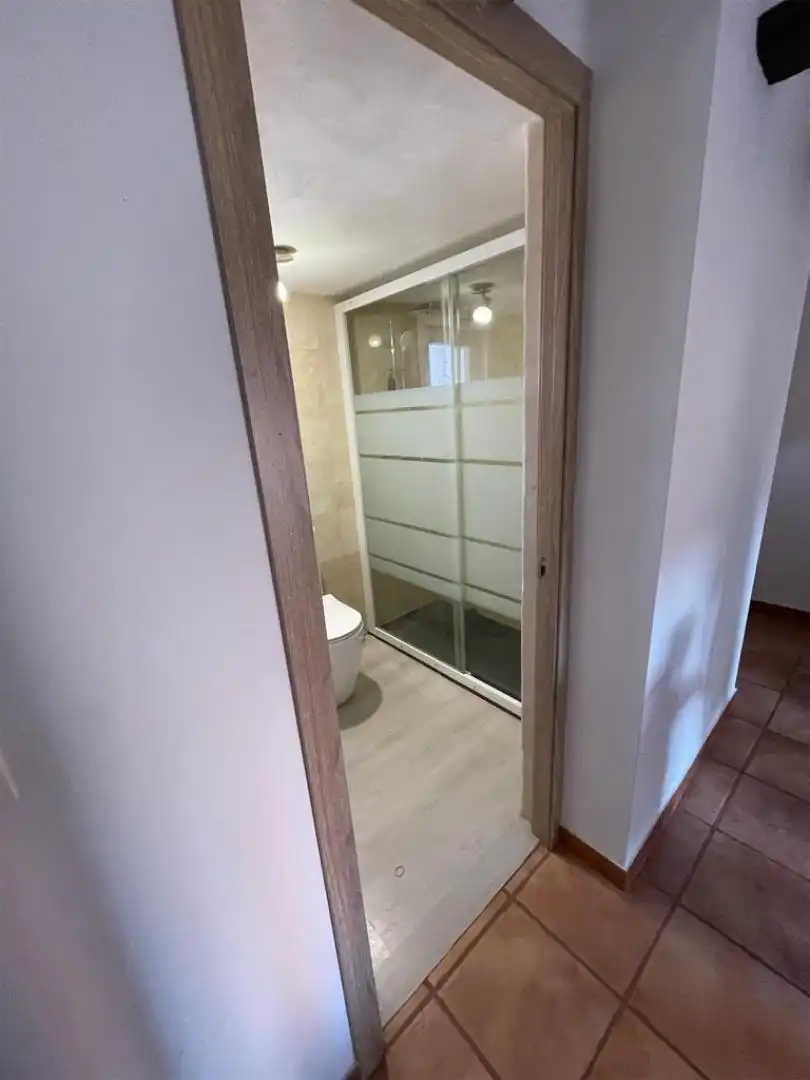 Baño de Casa o chalet en venta en Villastar con Calefacción, Jardín privado y Balcón