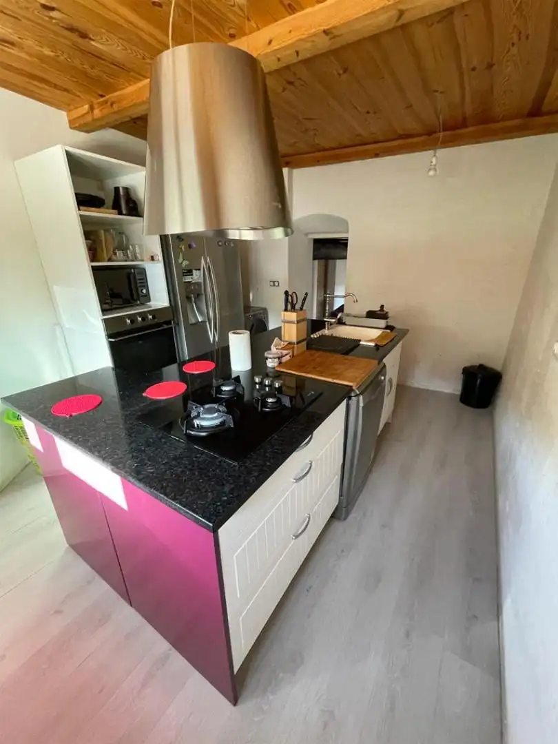 Cocina de Casa o chalet en venta en Villastar con Calefacción, Jardín privado y Balcón
