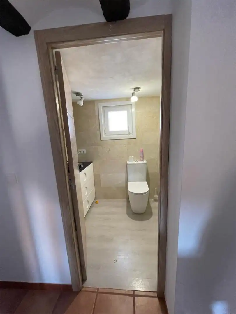 Baño de Casa o chalet en venta en Villastar con Calefacción, Jardín privado y Balcón