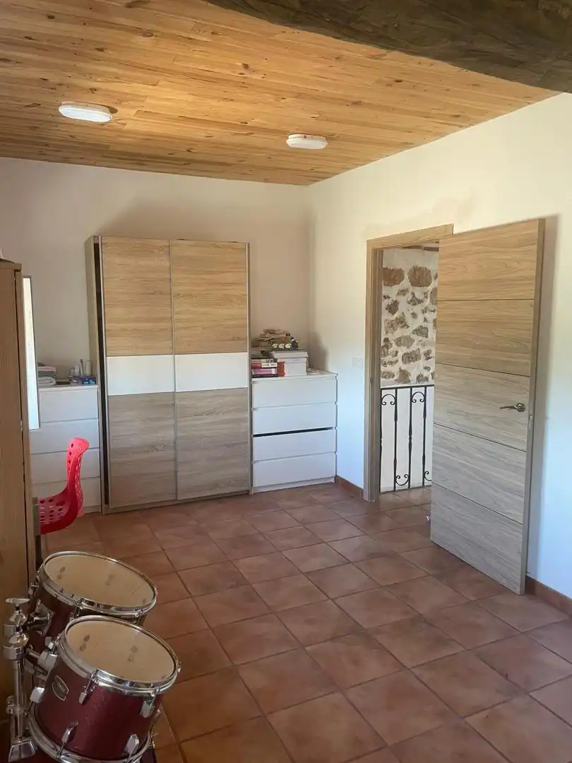 Habitación de Casa o chalet en venta en Villastar con Calefacción, Jardín privado y Balcón