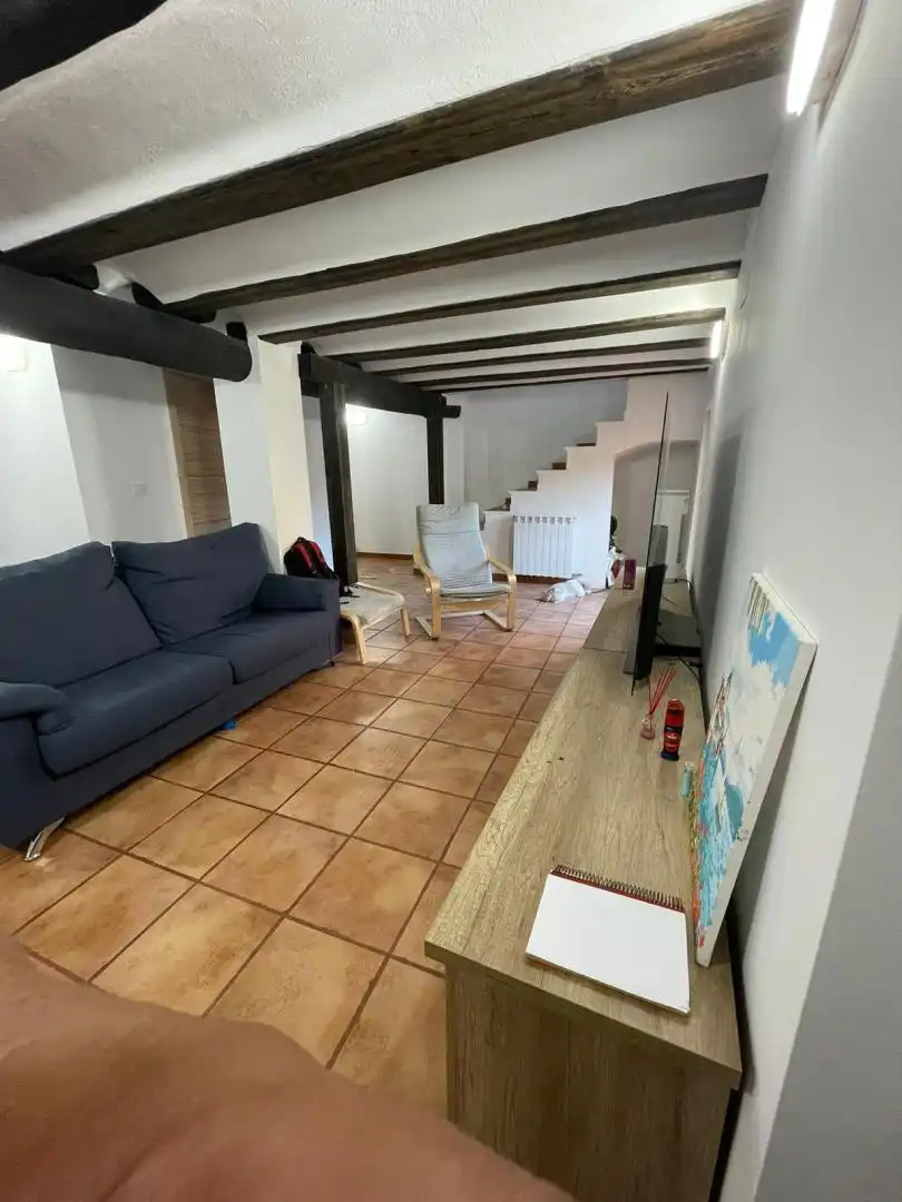 Sala de estar de Casa o chalet en venta en Villastar con Calefacción, Jardín privado y Balcón