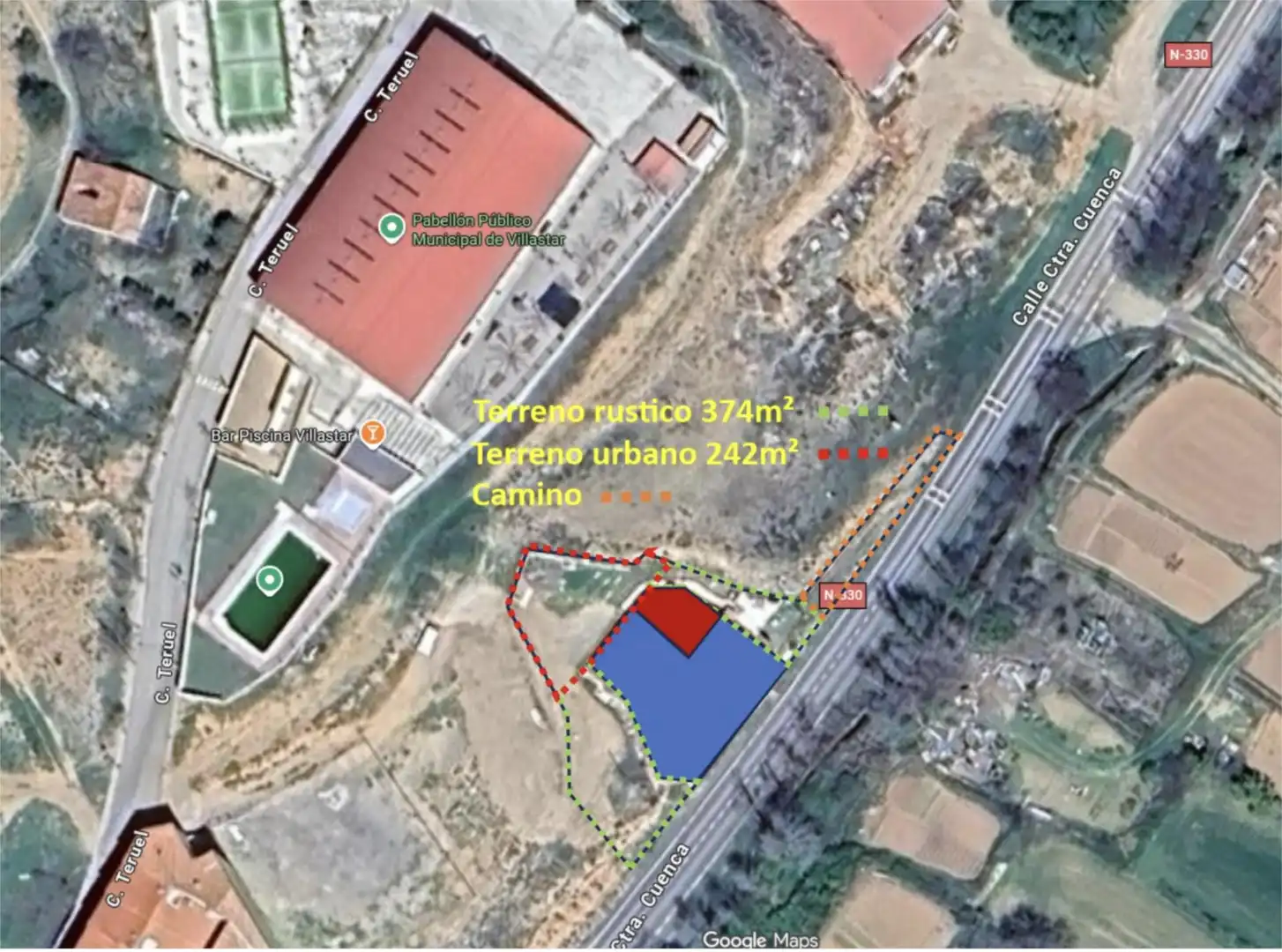 Casa o chalet en venta en Villastar con Calefacción, Jardín privado y Balcón