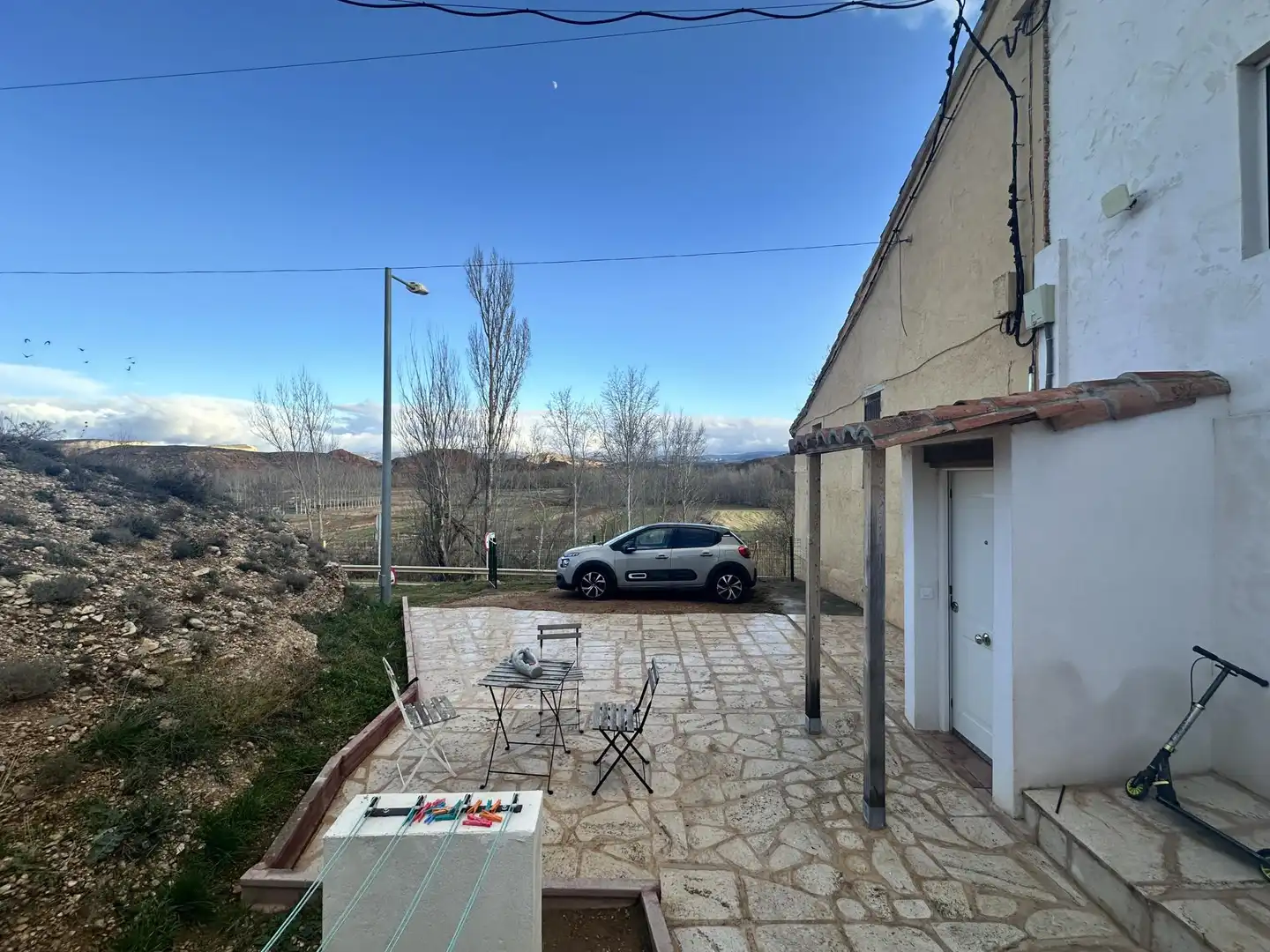 Terraza de Casa o chalet en venta en Villastar con Calefacción, Jardín privado y Balcón
