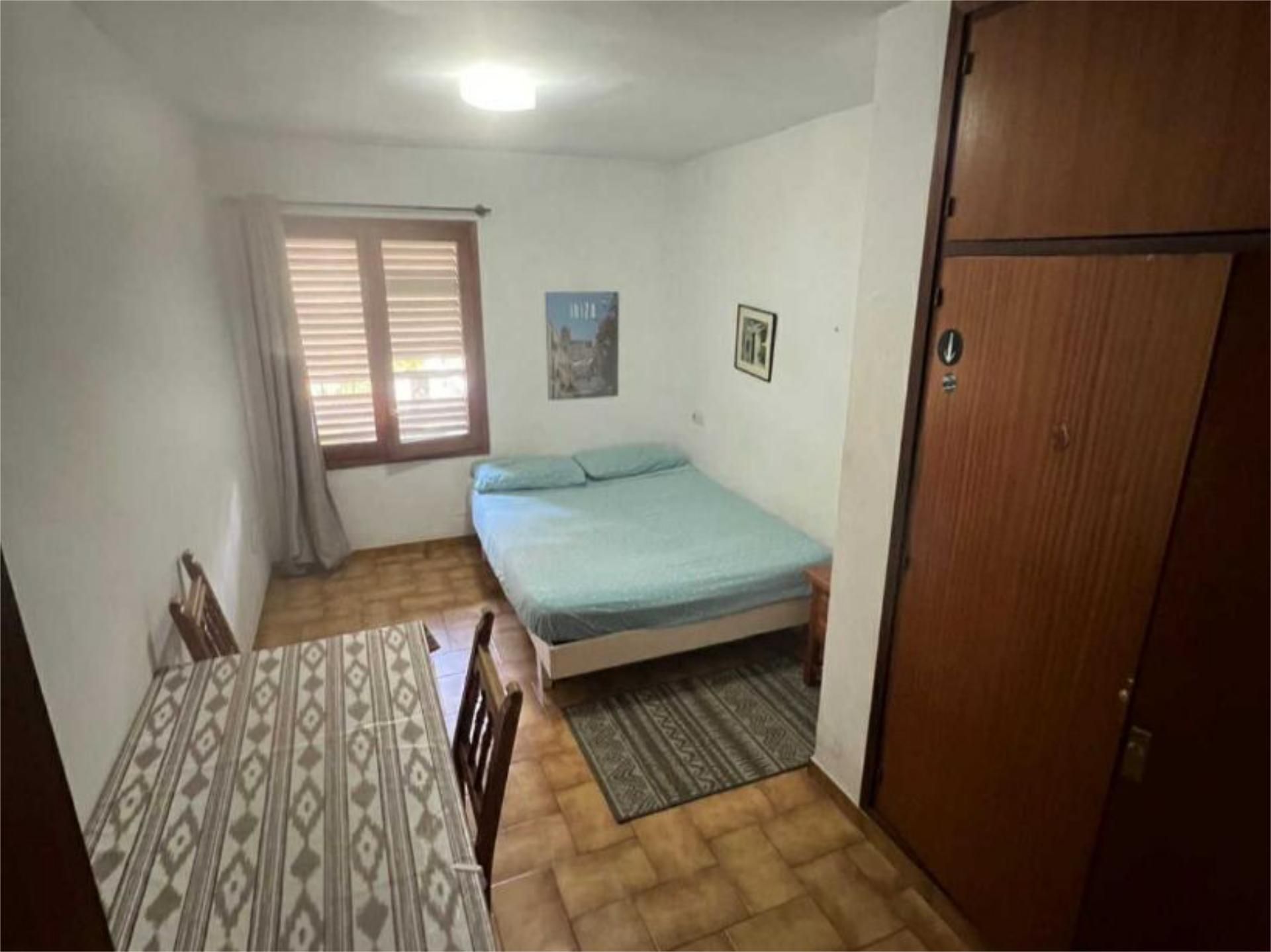 Bedroom of Flat to share in Eivissa  with Terrace, Storage room and Furnished