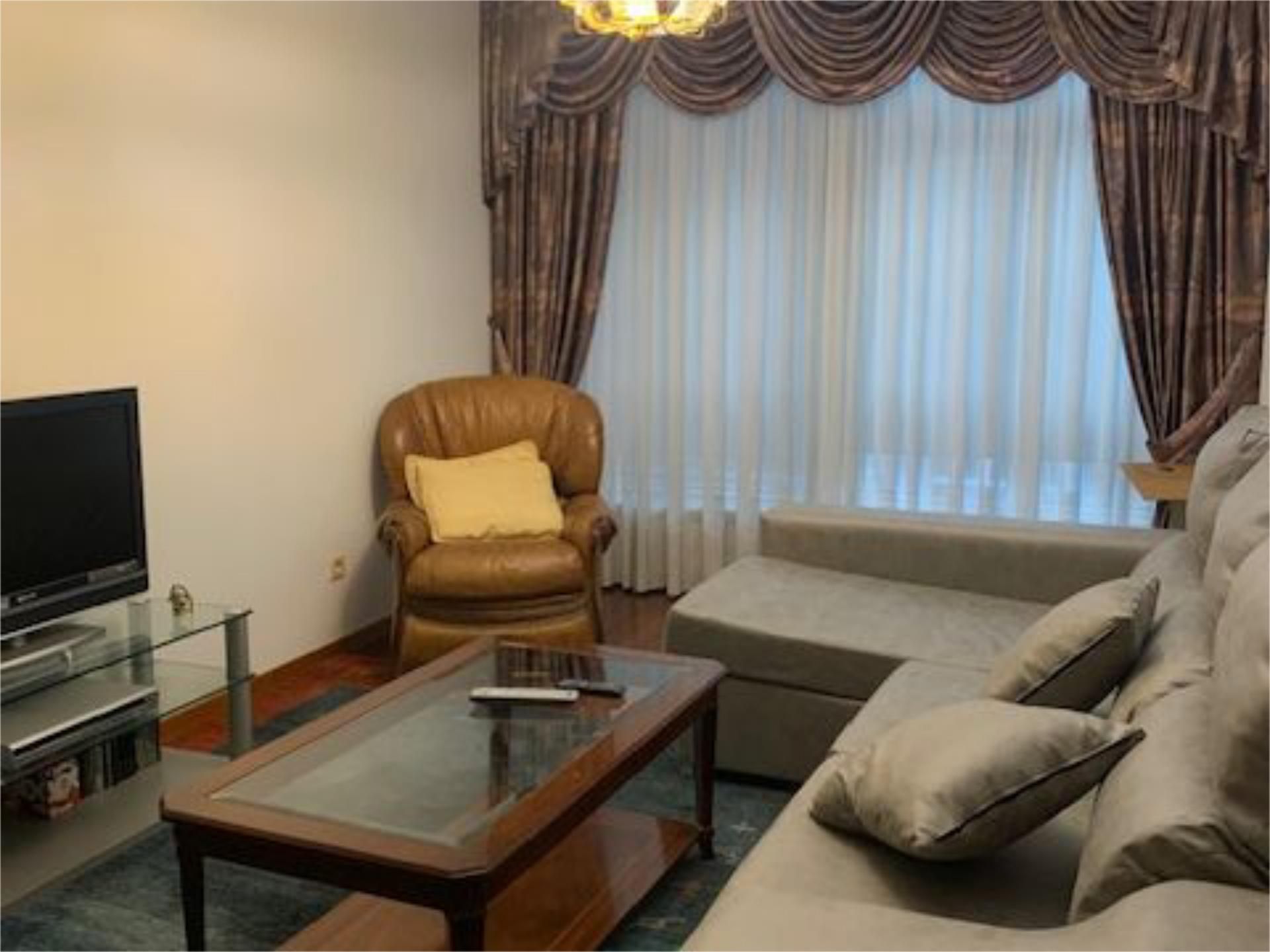 Living room of Flat to rent in Ames  with Terrace and Balcony