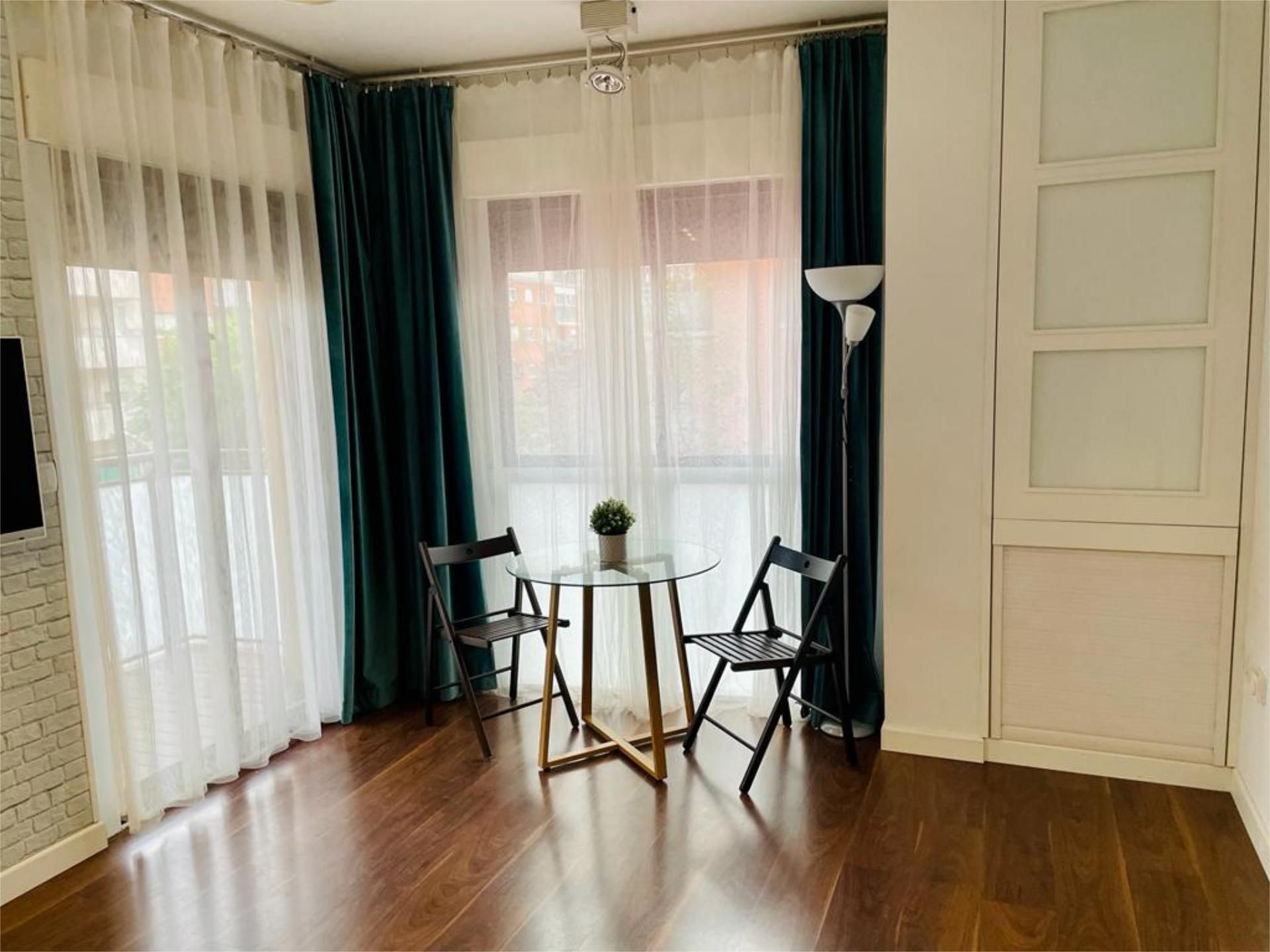 Dining room of Flat to rent in  Murcia Capital  with Air Conditioner, Parquet flooring and Storage room