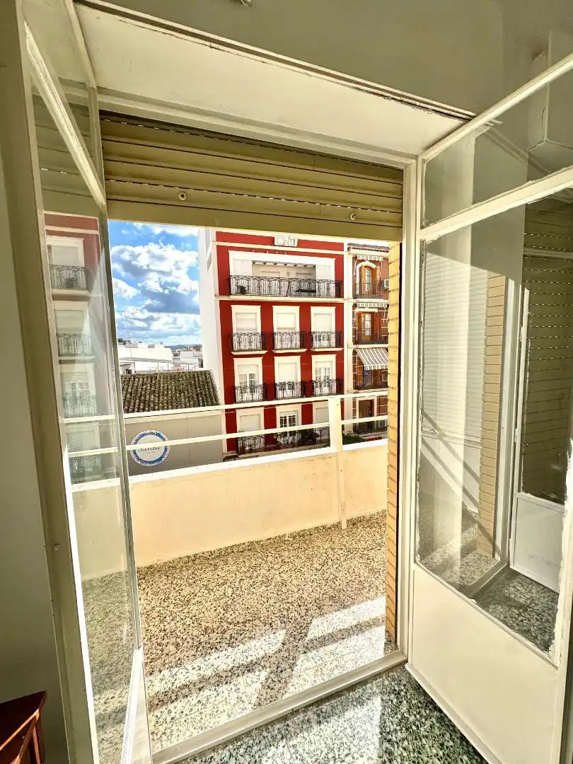 Balcony of Flat for sale in Puente Genil  with Terrace and Washing machine