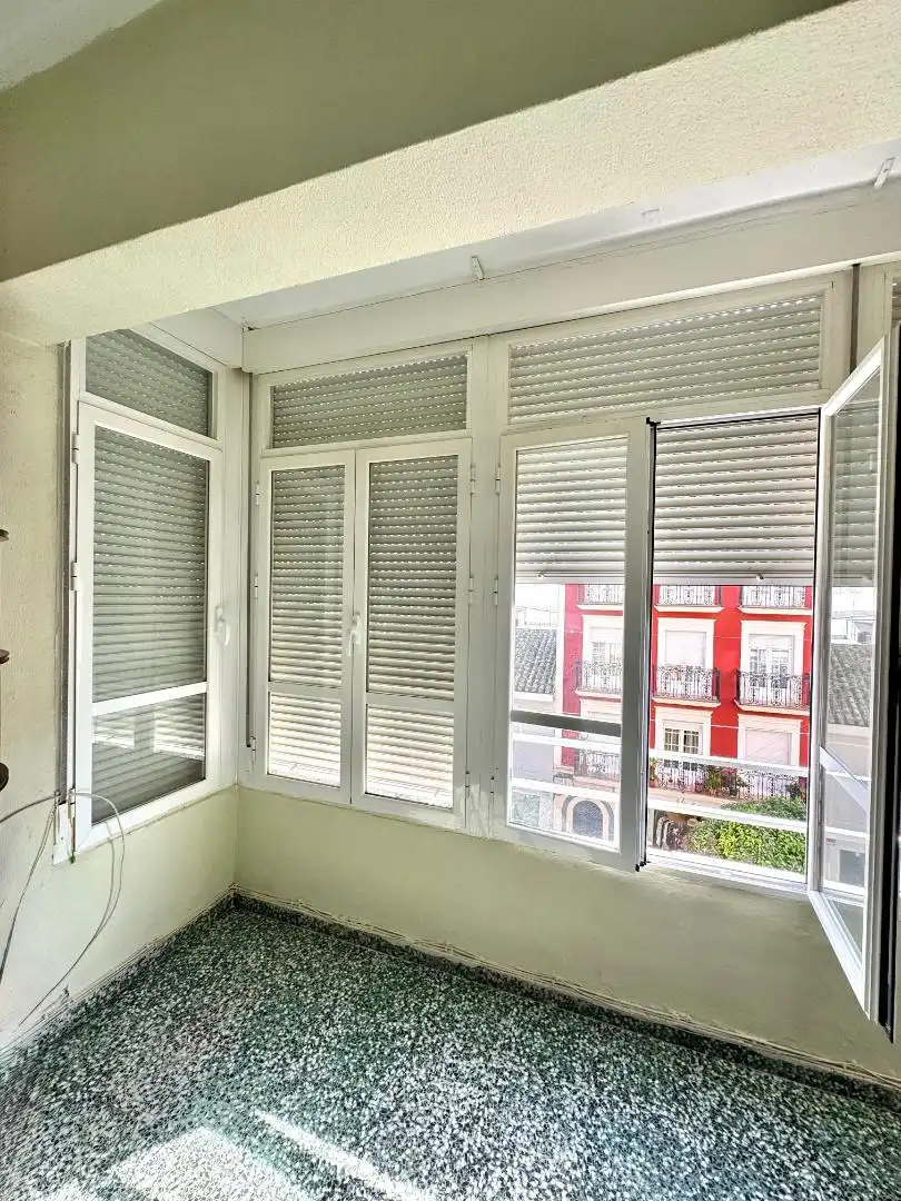 Balcony of Flat for sale in Puente Genil  with Terrace and Washing machine