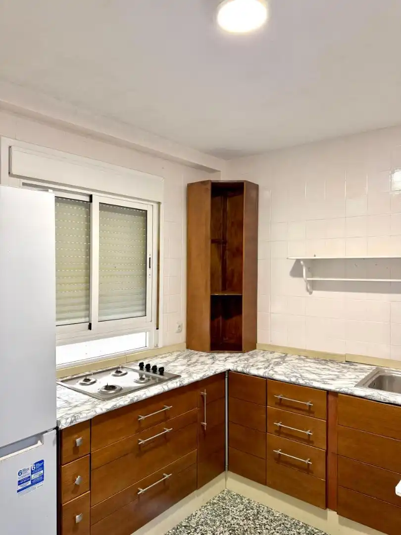 Kitchen of Flat for sale in Puente Genil  with Terrace and Washing machine