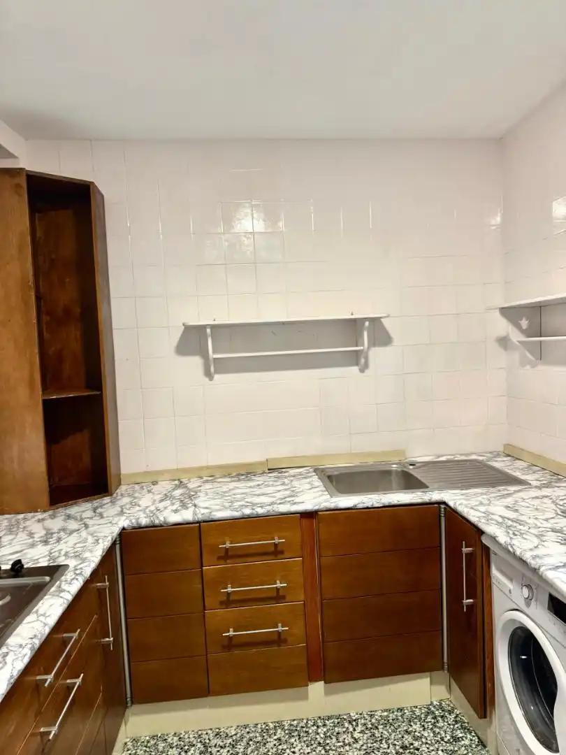 Kitchen of Flat for sale in Puente Genil  with Terrace and Washing machine