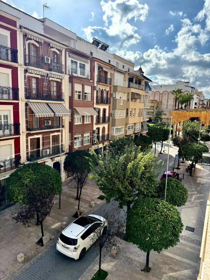 Exterior view of Flat for sale in Puente Genil  with Terrace and Washing machine