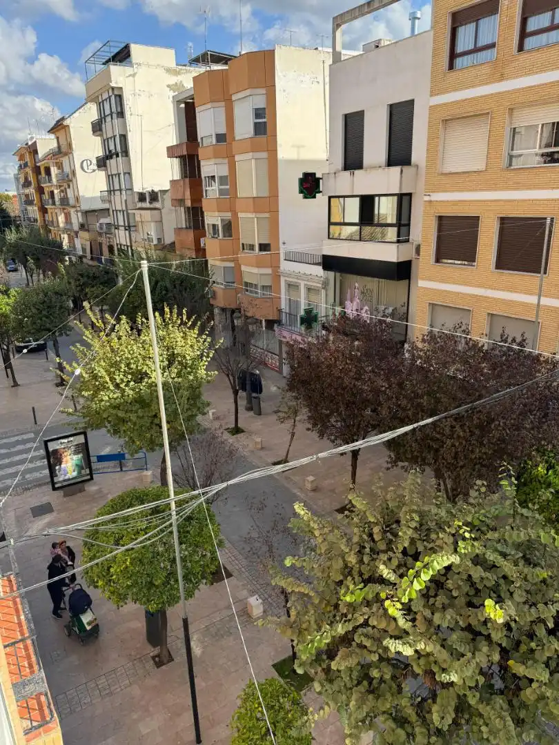 Exterior view of Flat for sale in Puente Genil  with Terrace and Washing machine