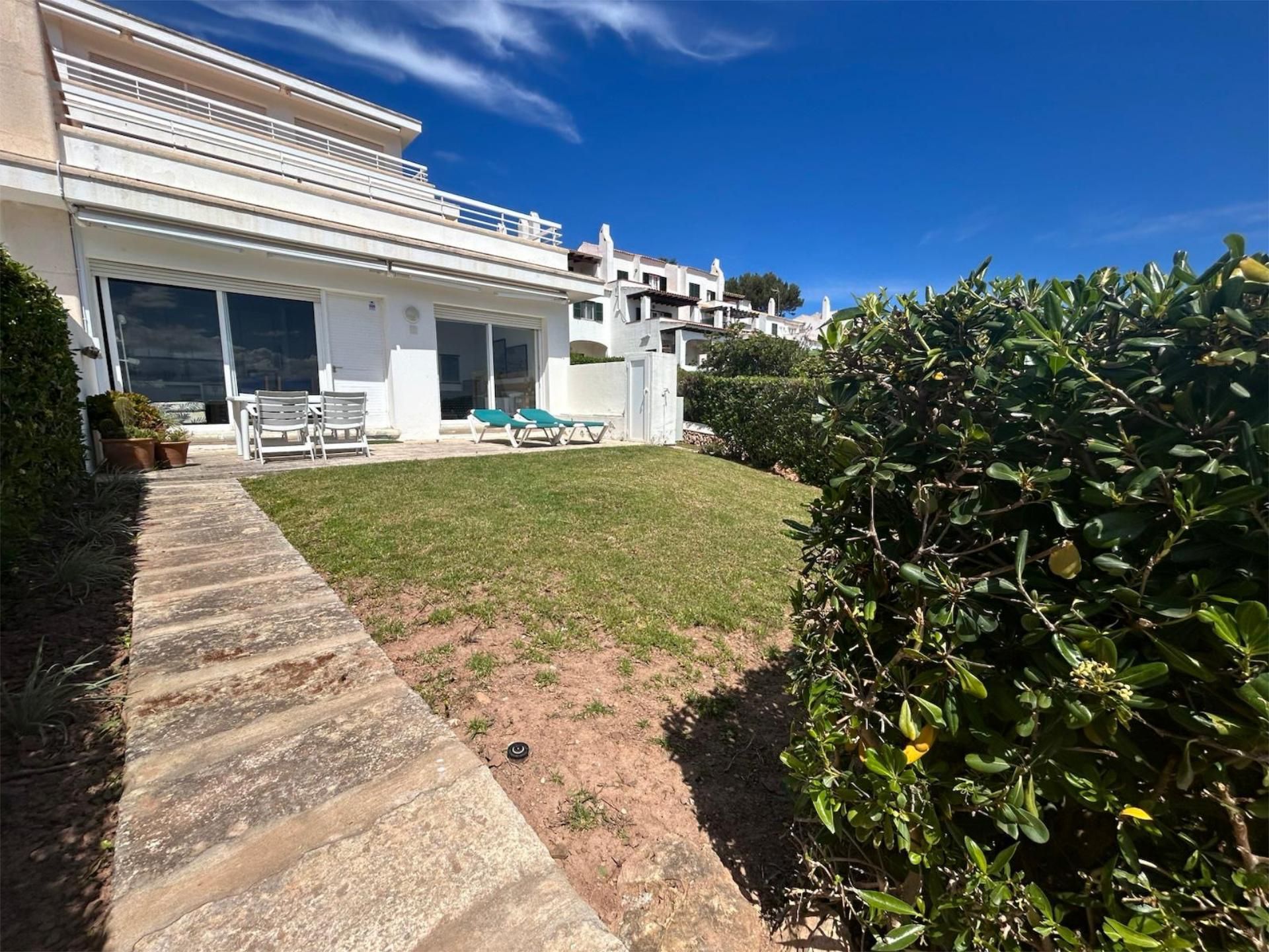 Garden of Flat for sale in Es Mercadal  with Air Conditioner, Private garden and Terrace