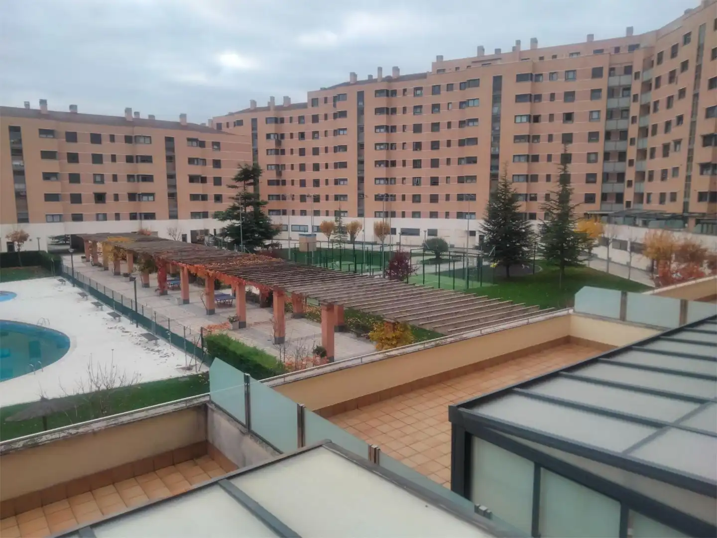 Piso en venta en Paseo de Zorrilla, 155, La Rubia Terraza de Piso en venta en Valladolid con Calefacción, Jardín privado y Parquet