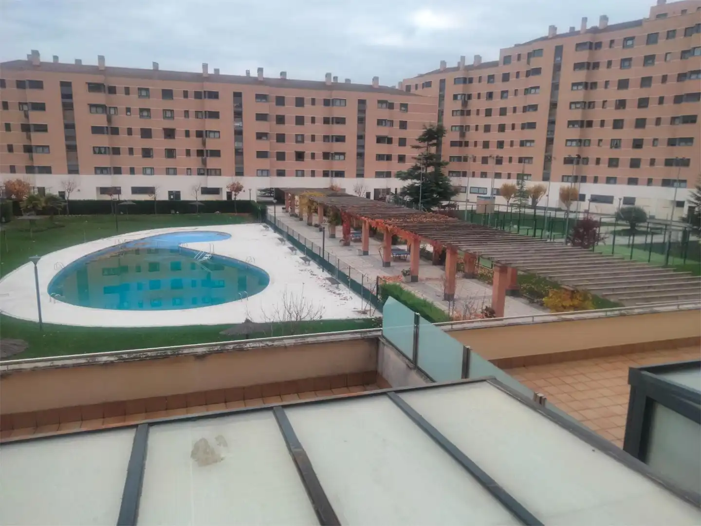 Piso en venta en Paseo de Zorrilla, 155, La Rubia Piscina de Piso en venta en Valladolid con Calefacción, Jardín privado y Parquet