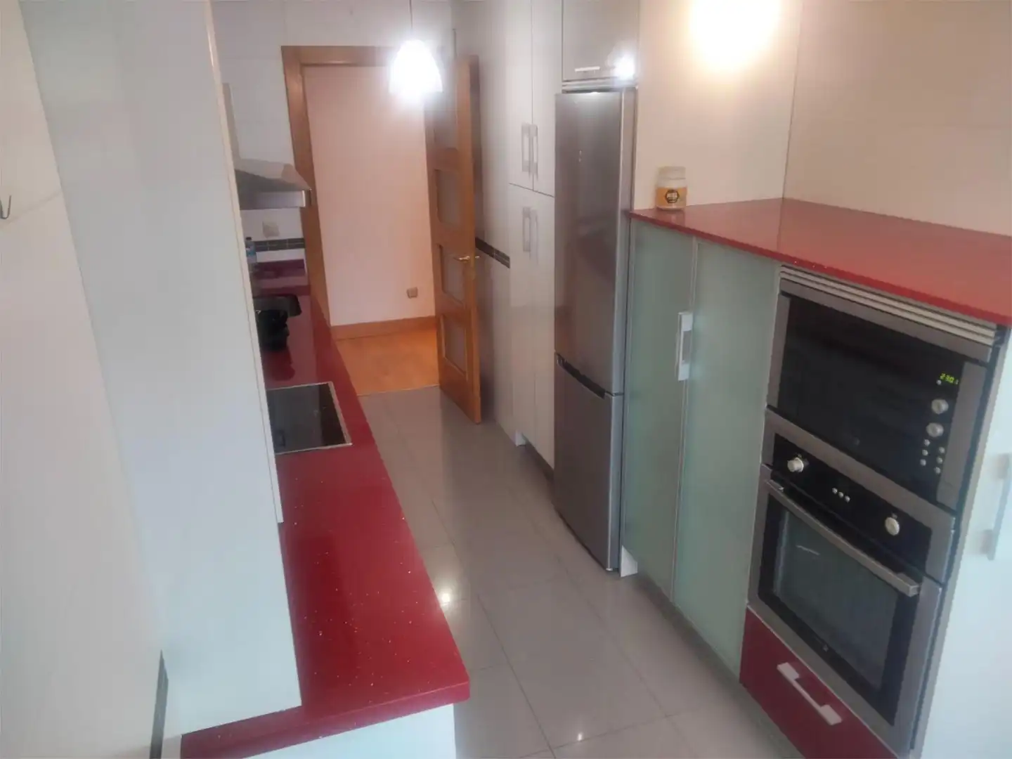 Piso en venta en Paseo de Zorrilla, 155, La Rubia Cocina de Piso en venta en Valladolid con Calefacción, Jardín privado y Parquet