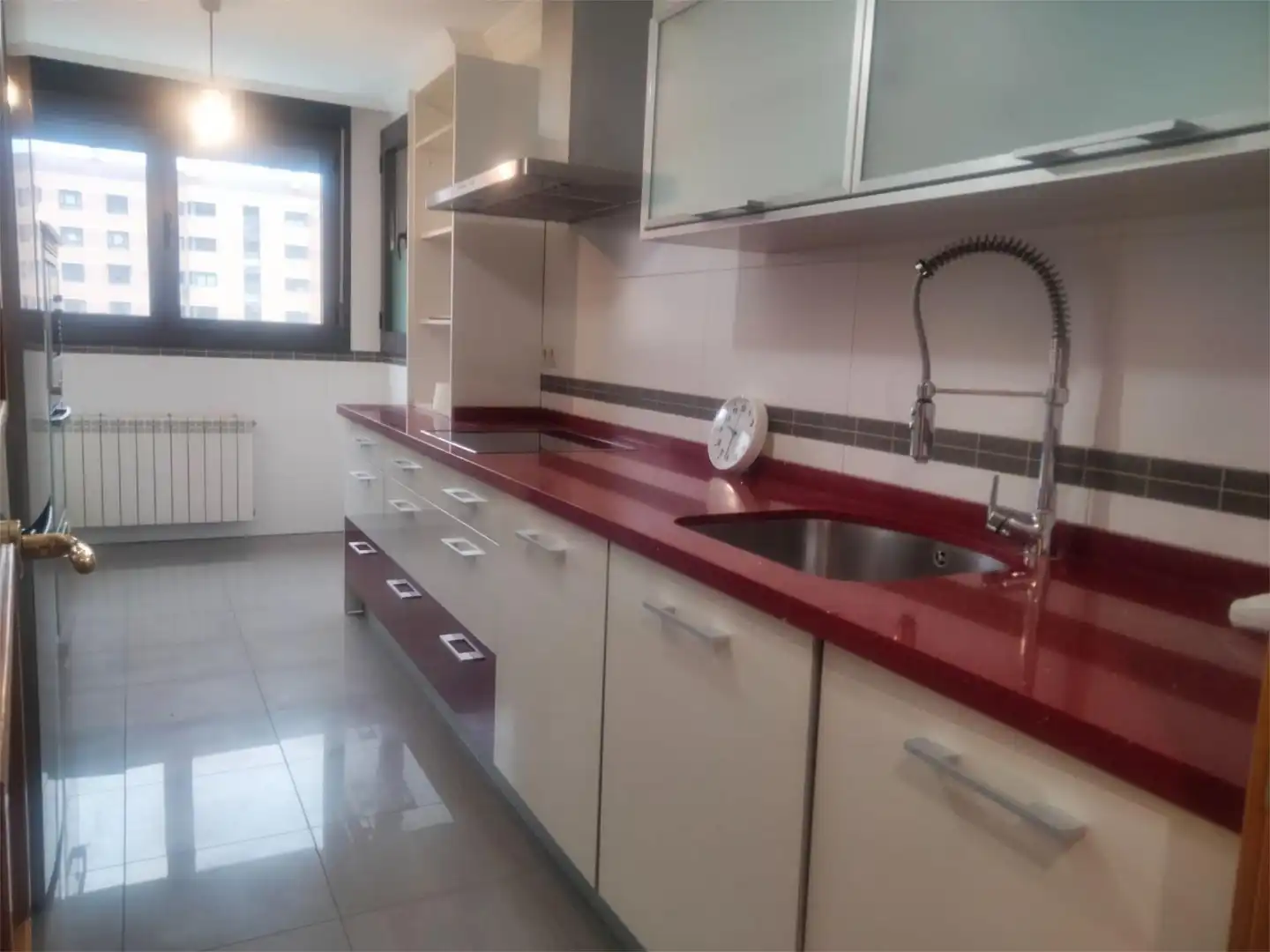 Piso en venta en Paseo de Zorrilla, 155, La Rubia Cocina de Piso en venta en Valladolid con Calefacción, Jardín privado y Parquet