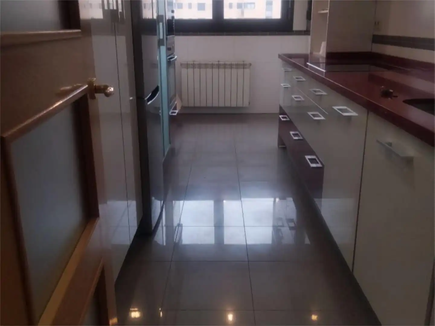 Piso en venta en Paseo de Zorrilla, 155, La Rubia Cocina de Piso en venta en Valladolid con Calefacción, Jardín privado y Parquet