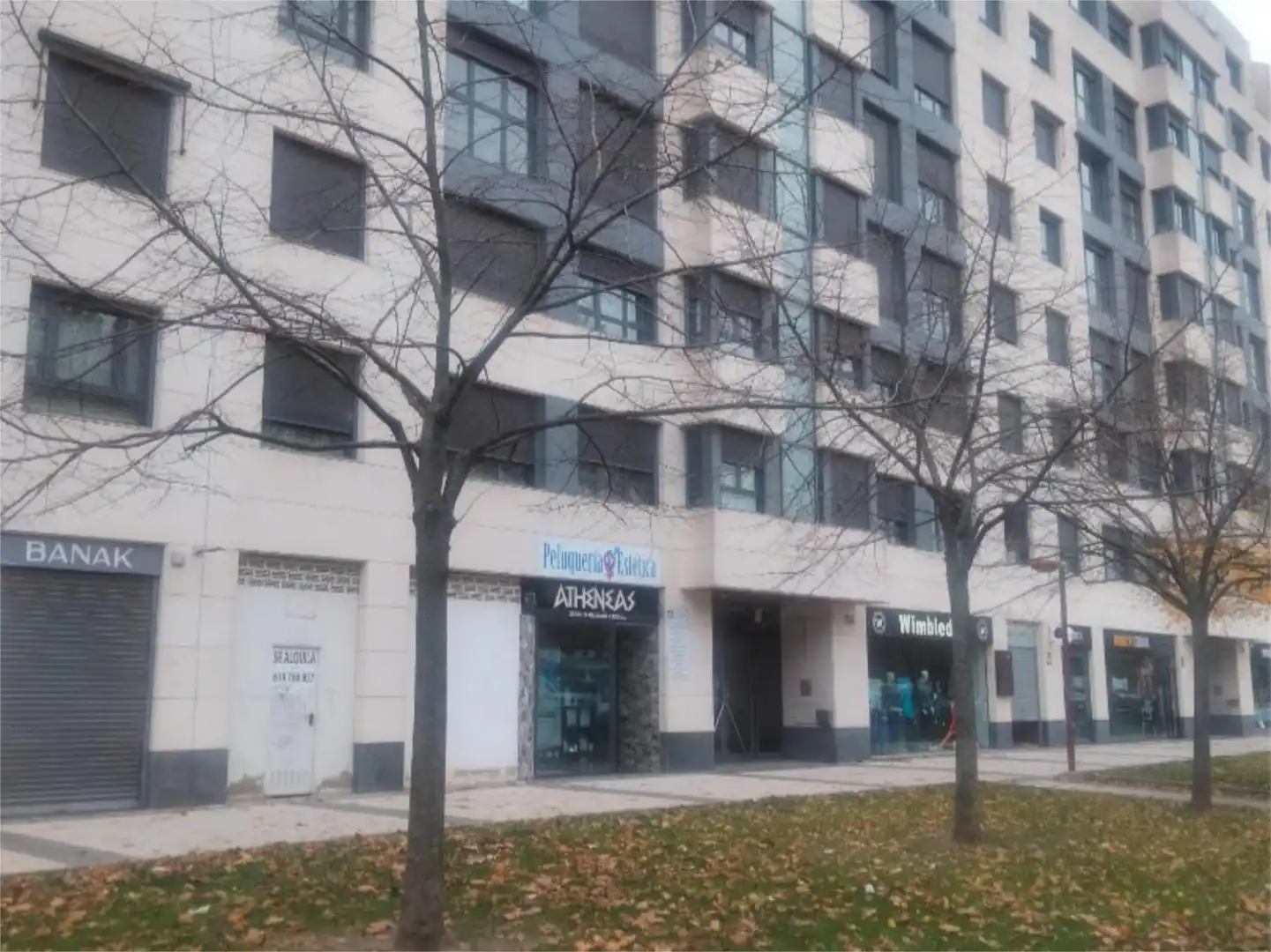 Piso en venta en Paseo de Zorrilla, 155, La Rubia Vista exterior de Piso en venta en Valladolid con Calefacción, Jardín privado y Parquet