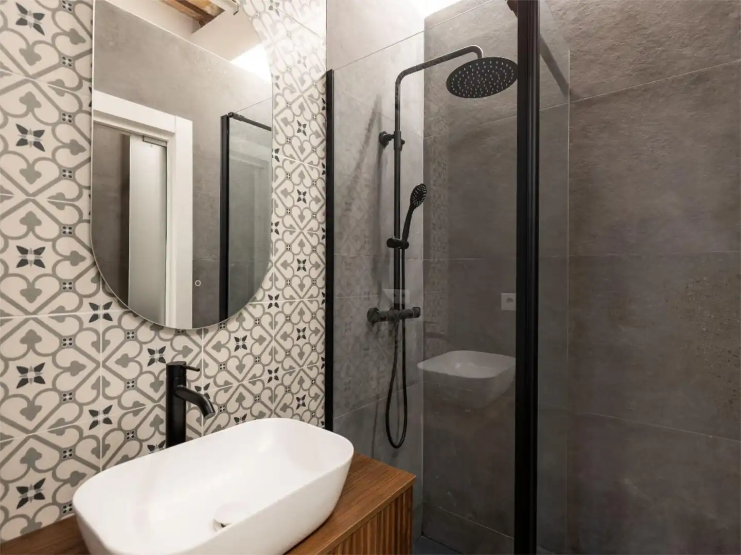 Flat for sale in Calle de Sicília, 202, Fort Pienc Bathroom of Flat for sale in Barcelona Capital with Air Conditioner and Balcony