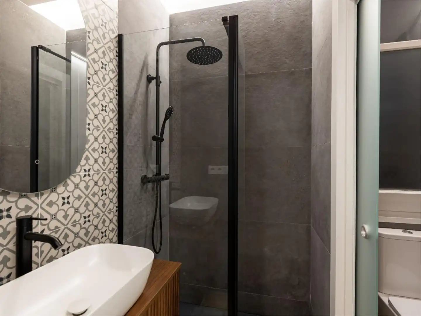 Flat for sale in Calle de Sicília, 202, Fort Pienc Bathroom of Flat for sale in Barcelona Capital with Air Conditioner and Balcony