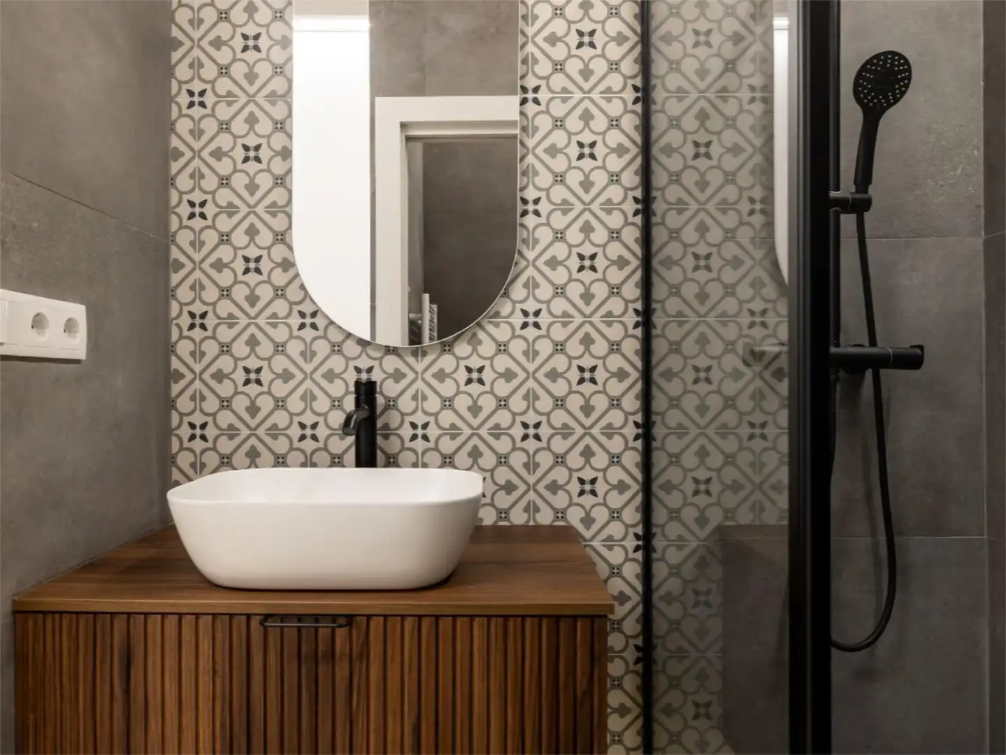 Flat for sale in Calle de Sicília, 202, Fort Pienc Bathroom of Flat for sale in Barcelona Capital with Air Conditioner and Balcony