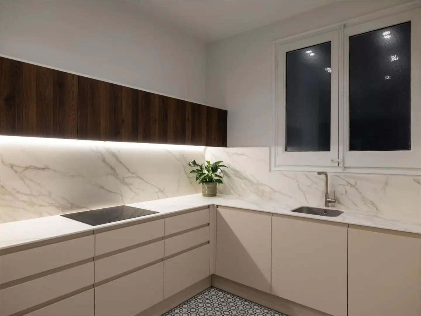 Flat for sale in Calle de Sicília, 202, Fort Pienc Kitchen of Flat for sale in Barcelona Capital with Air Conditioner and Balcony