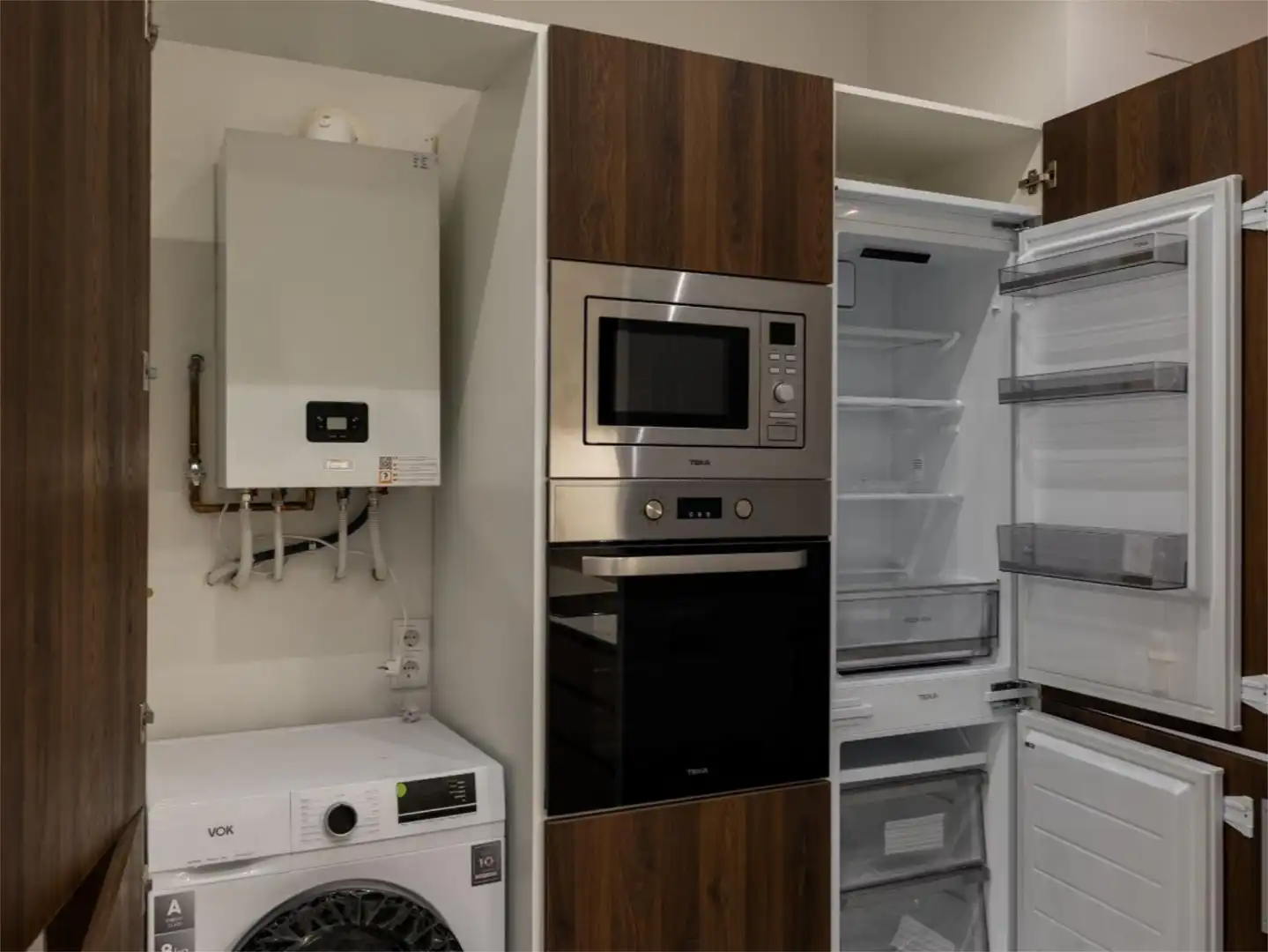 Flat for sale in Calle de Sicília, 202, Fort Pienc Kitchen of Flat for sale in Barcelona Capital with Air Conditioner and Balcony