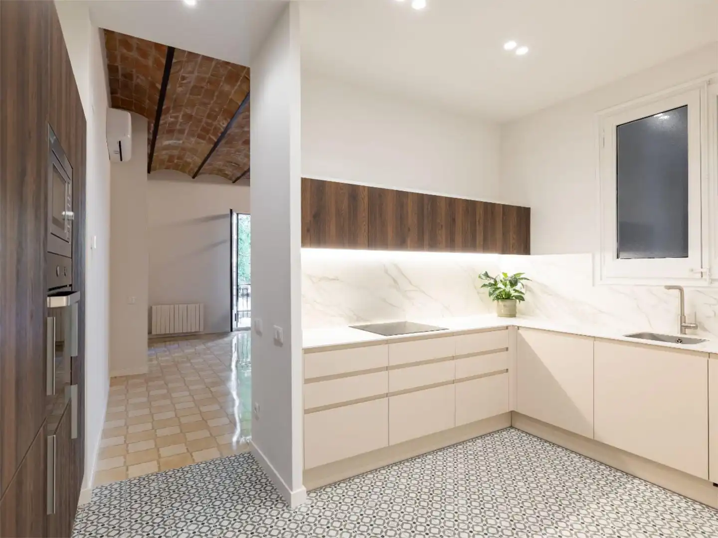 Flat for sale in Calle de Sicília, 202, Fort Pienc Kitchen of Flat for sale in Barcelona Capital with Air Conditioner and Balcony