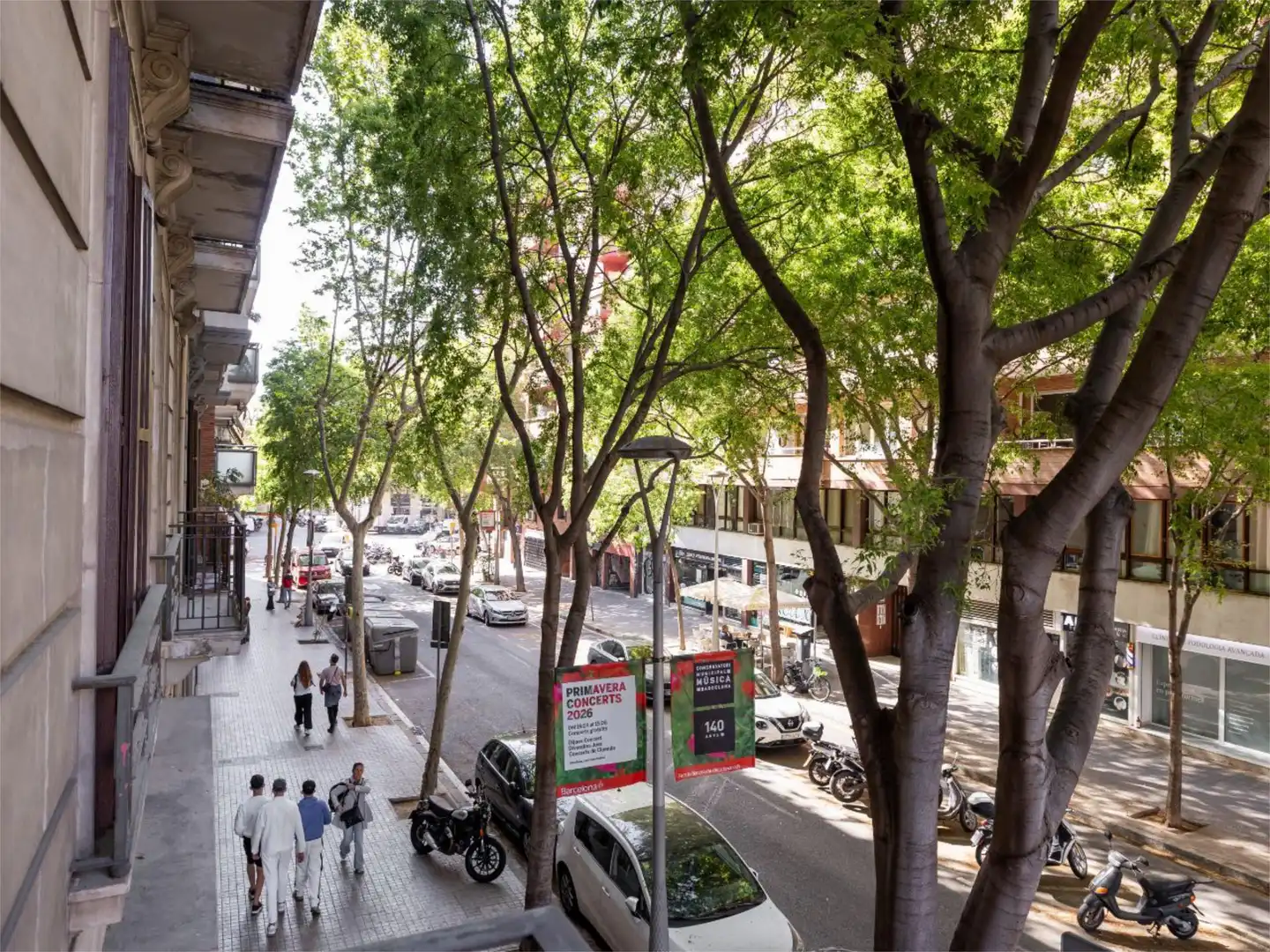 Flat for sale in Calle de Sicília, 202, Fort Pienc Exterior view of Flat for sale in Barcelona Capital with Air Conditioner and Balcony