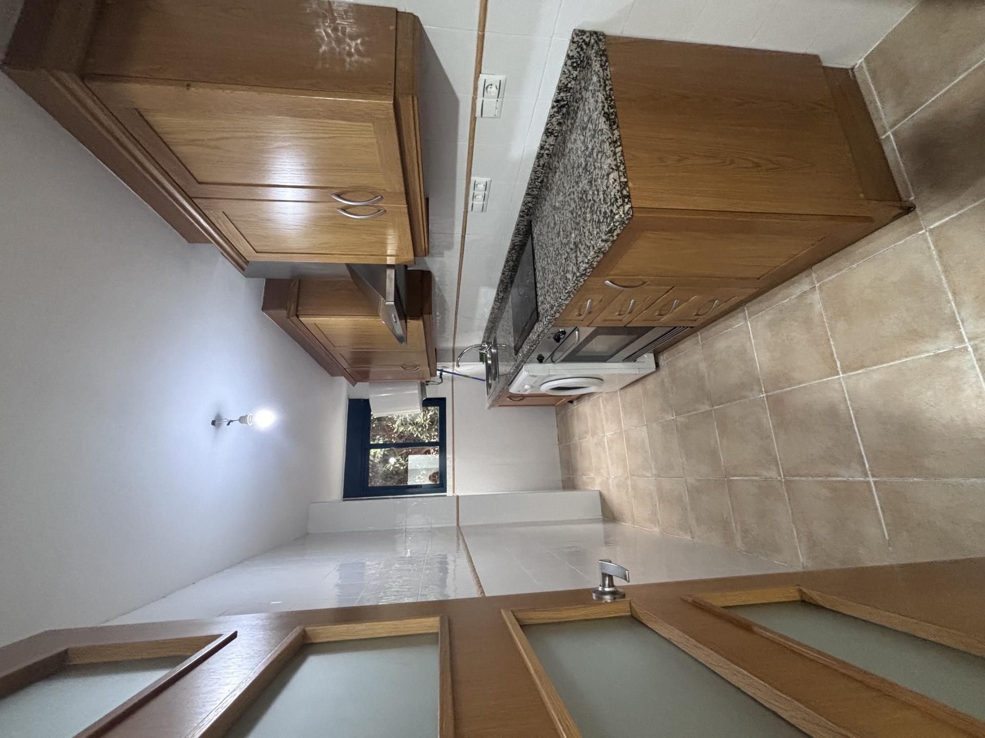 Cuina de Pis de lloguer en La Vall d'Uixó amb Balcó