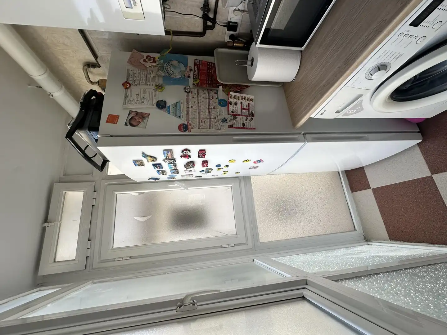 Piso en venta en Calle de Vélez Rubio, 189, Apóstol Santiago Cocina de Piso en venta en Madrid con Calefacción, Parquet y Amueblado