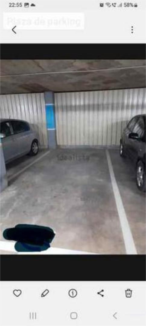 Garage to rent in San Carlos - San José Parking of Garage to rent in Sevilla Capital