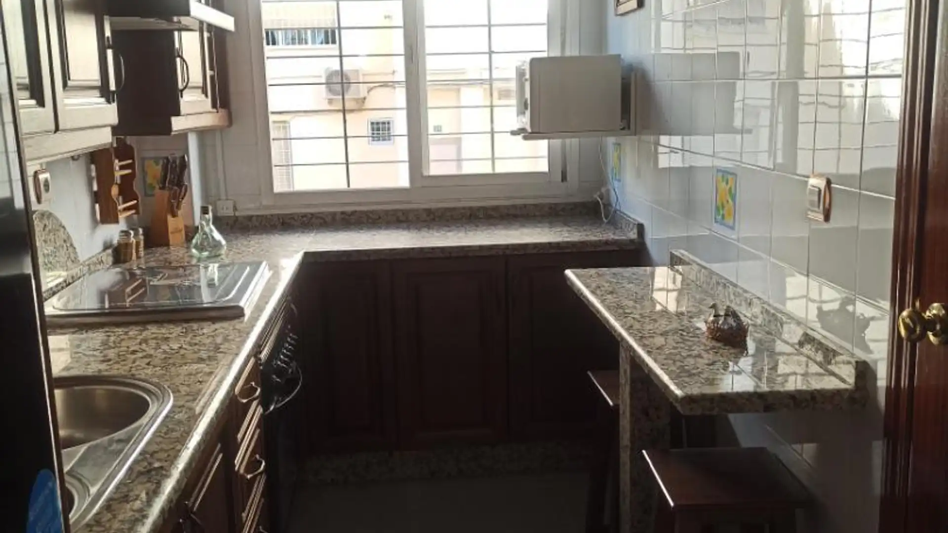 Cocina de Piso en venta en Lucena con Aire acondicionado, Calefacción y Amueblado
