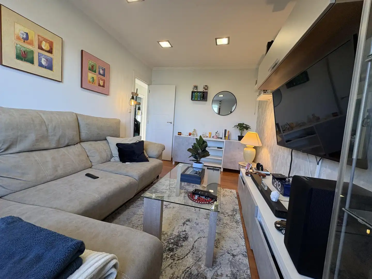 Ground floor for sale in Rúa Ángel de Lema y Marina, 82, Teis Living room of Ground floor for sale in Vigo with Heating, Private garden and Parquet flooring